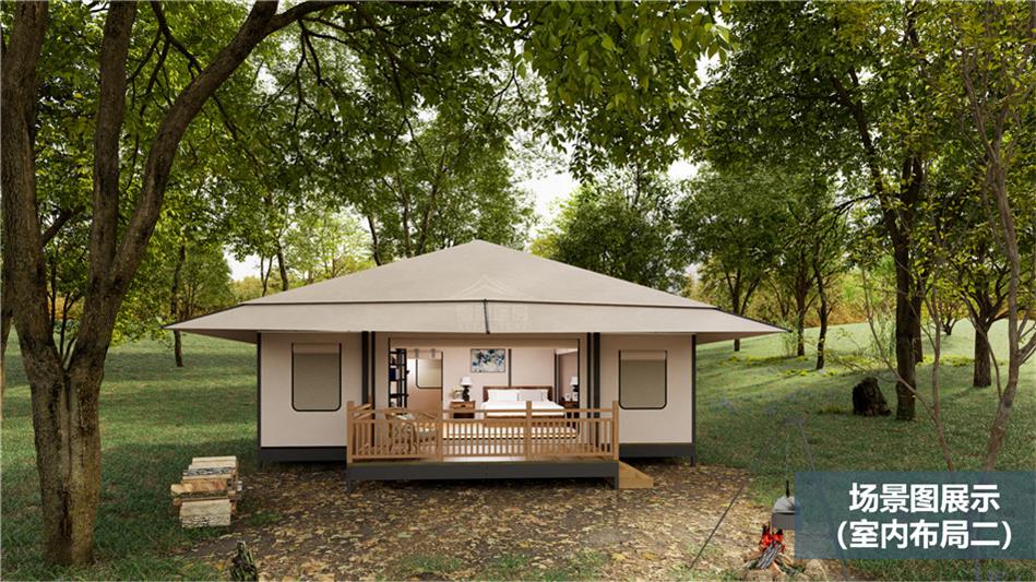 江门户外酒店帐篷